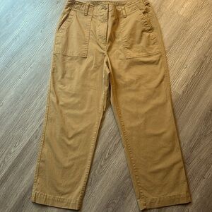 Talbots  Crop Khaki Pant